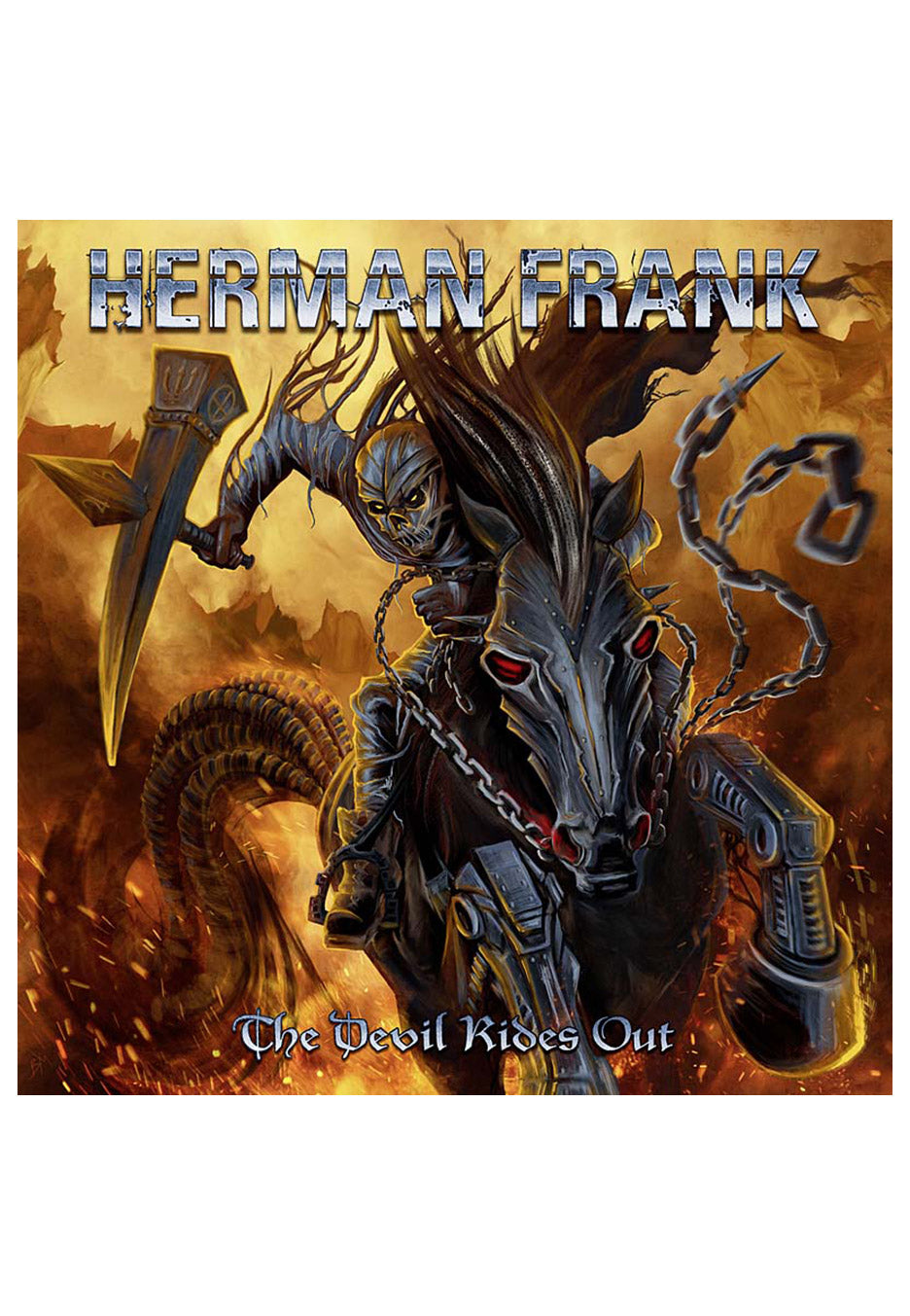 Herman Frank - The Devil Rides Out - CD | Neutral-Image