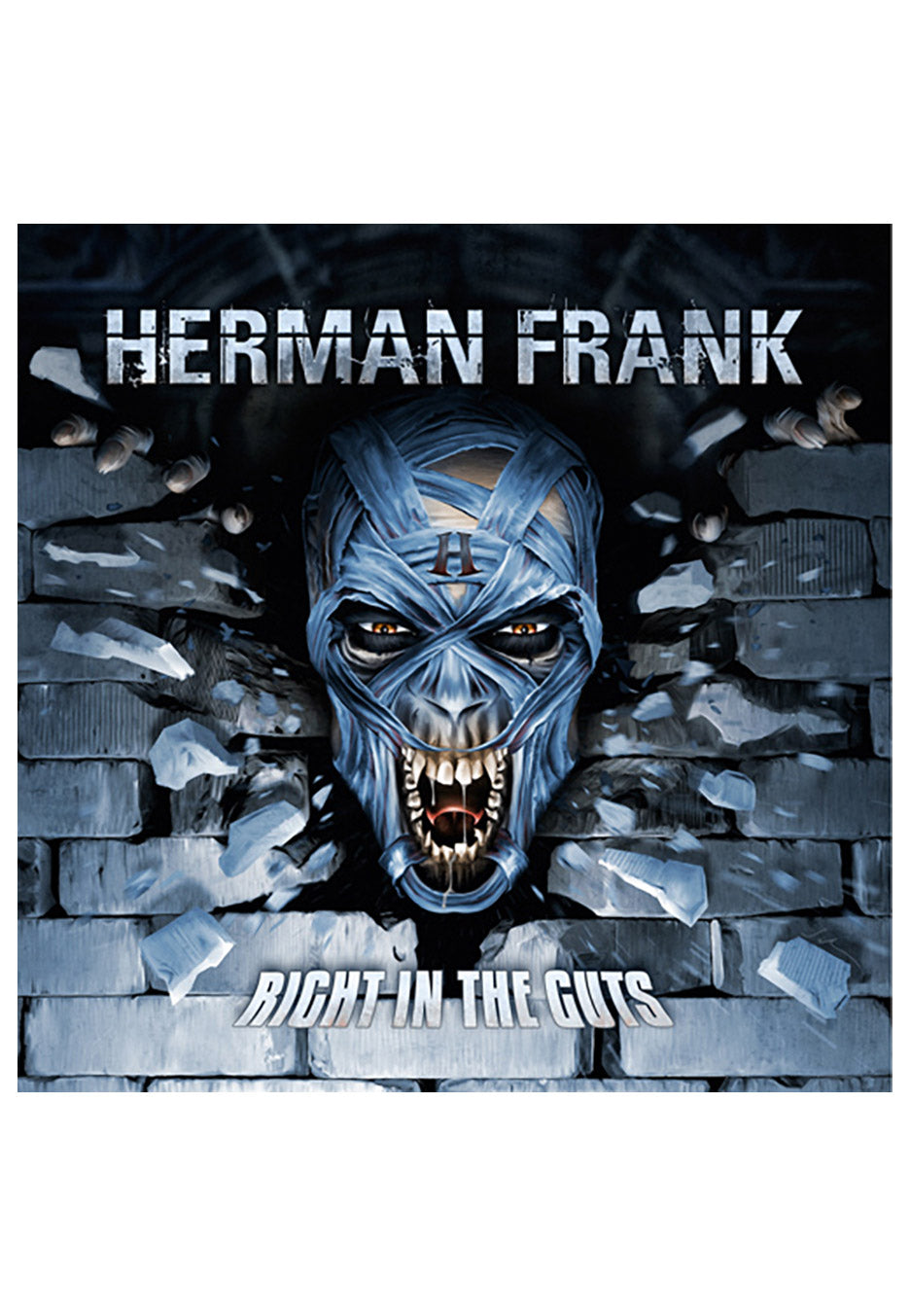 Herman Frank - Right In The Guts - CD | Neutral-Image