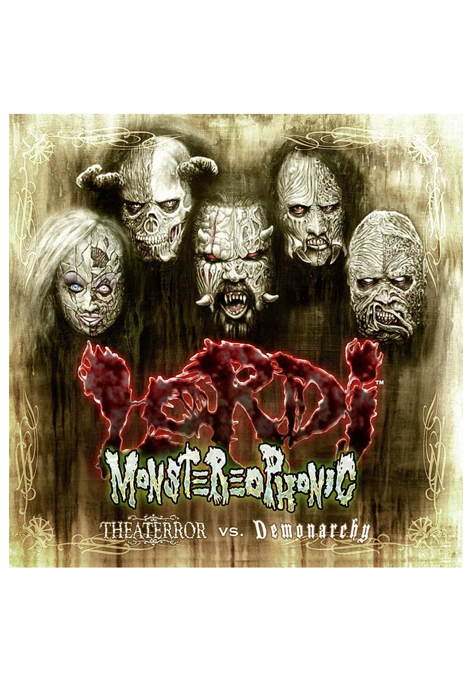 Lordi - Monstereophonic - Theaterror Vs. Demonarchy - CD | Neutral-Image