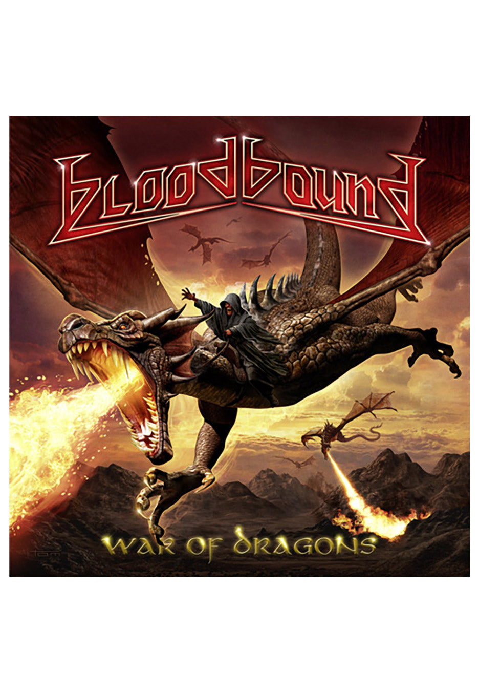 Bloodbound - War Of Dragons - CD | Neutral-Image