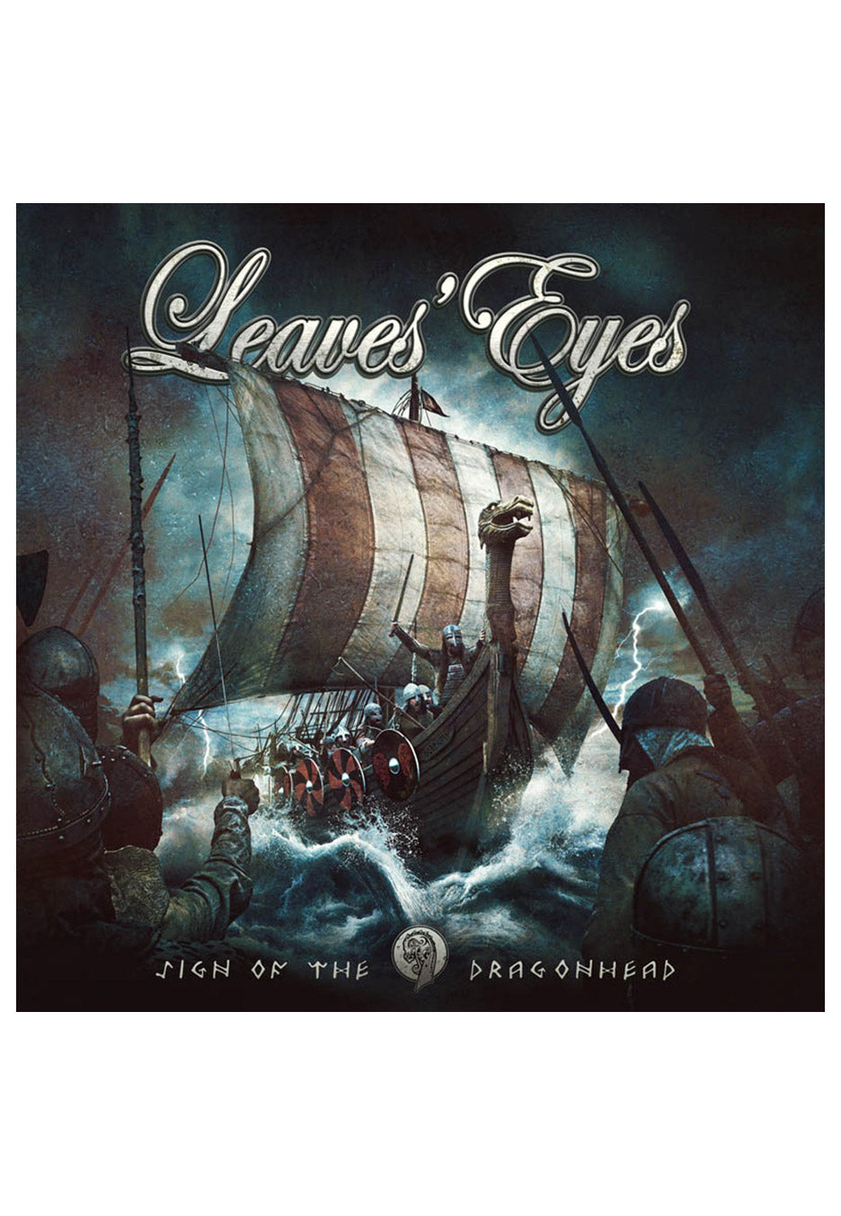 Leaves' Eyes - Sign Of The Dragonhead Ltd. - 2 CD | Neutral-Image