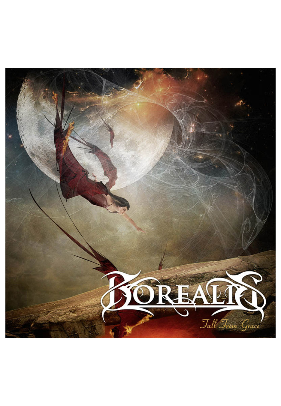 Borealis - Fall From Grace - CD | Neutral-Image