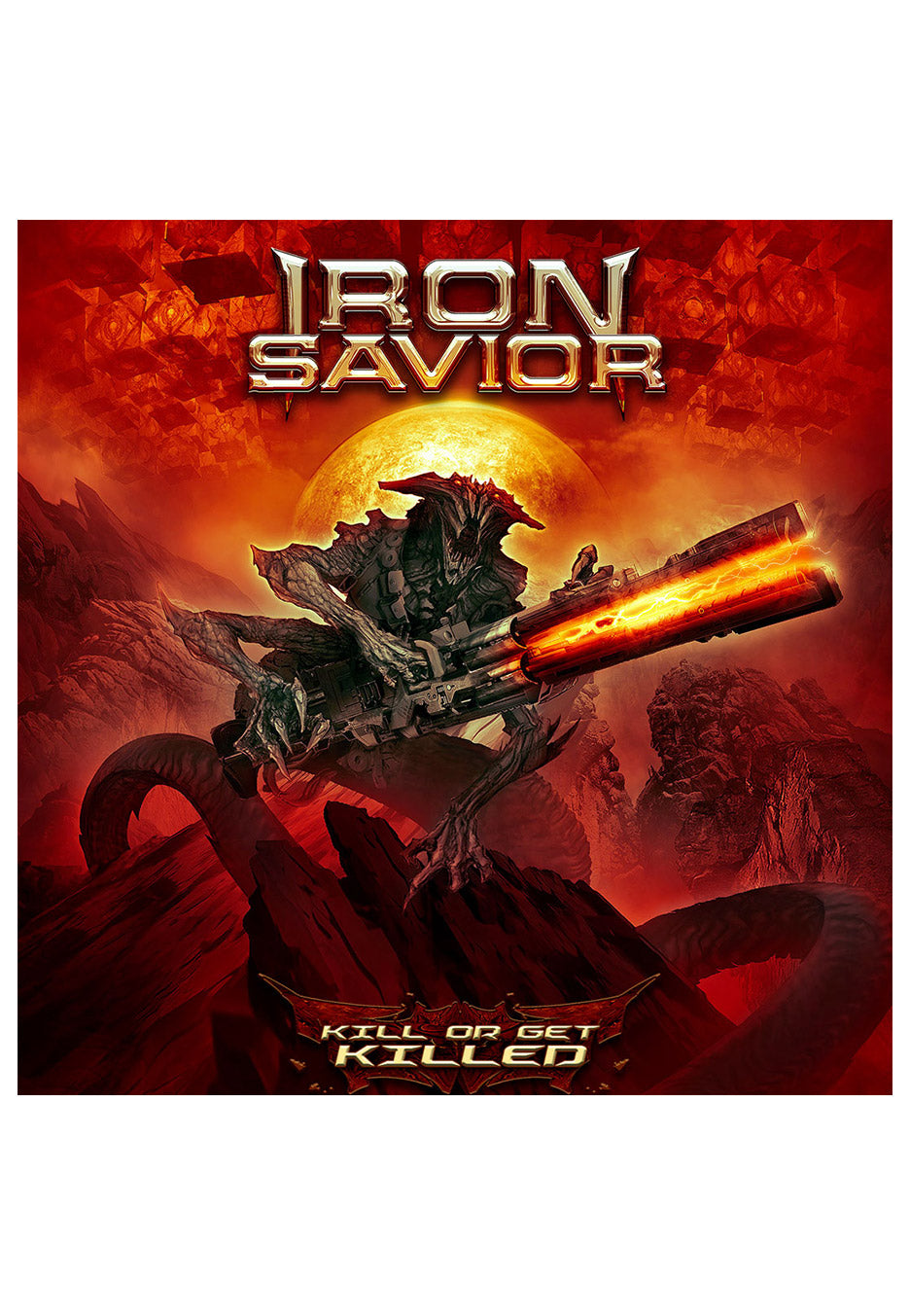 Iron Savior - Kill Or Get Killed - Digipak CD | Neutral-Image