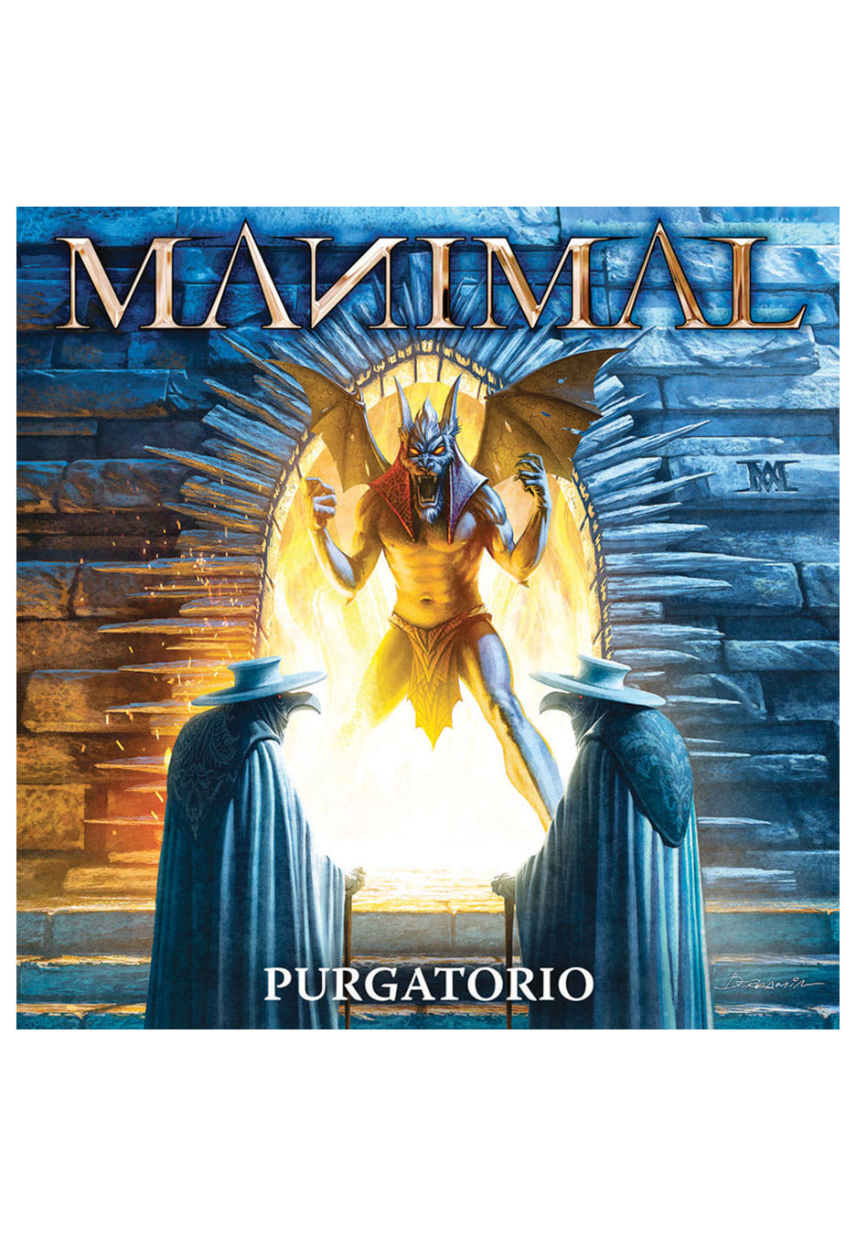 Manimal - Purgatorio - Digipak CD | Neutral-Image