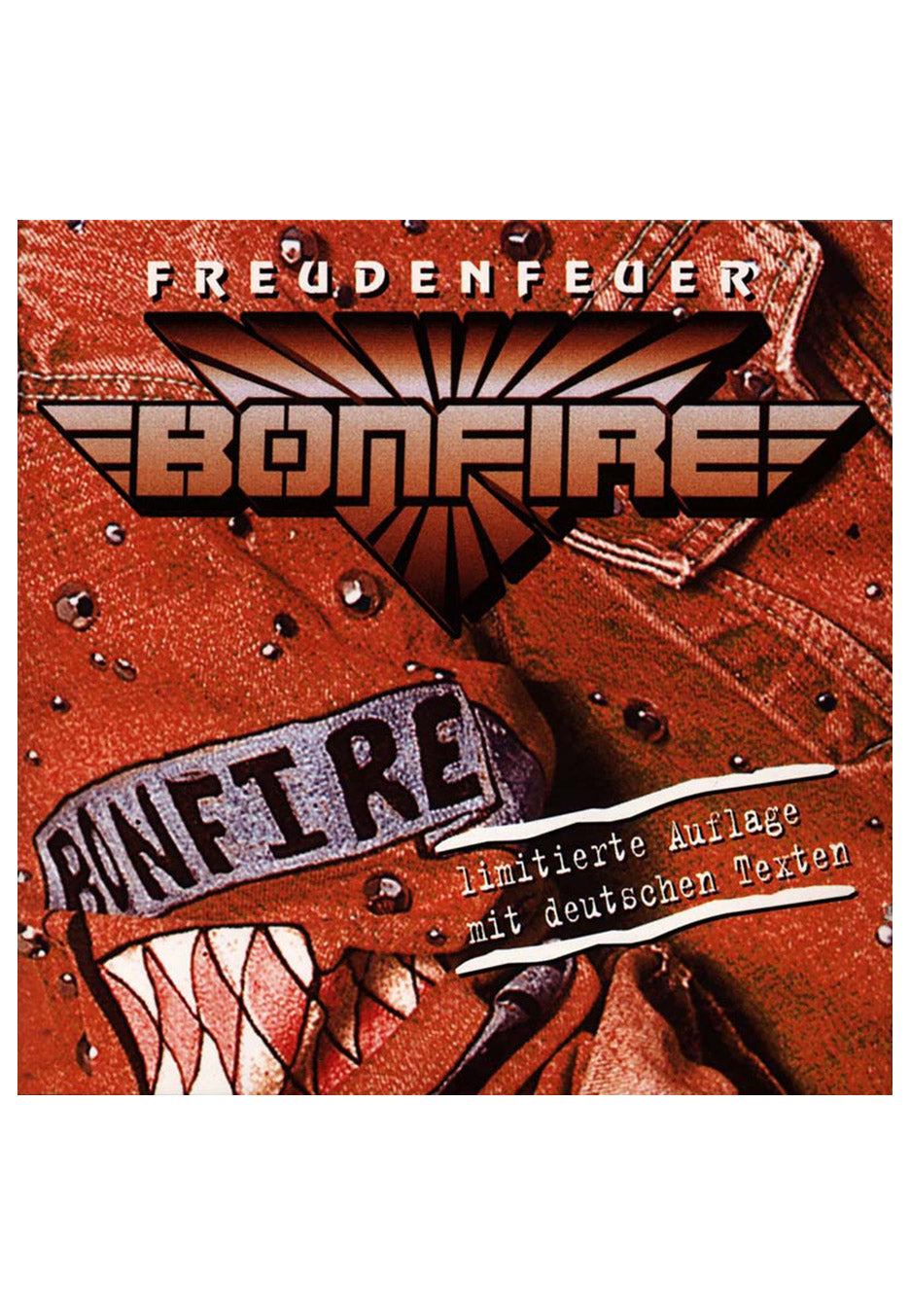 Bonfire - Freudenfeuer - CD | Neutral-Image