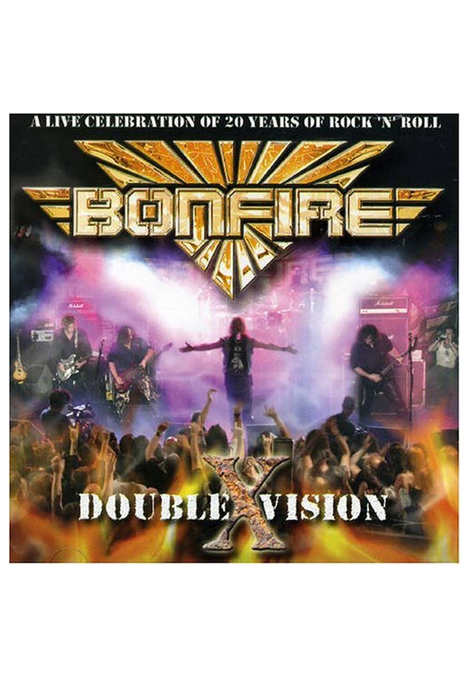 Bonfire - Double X Vision - CD | Neutral-Image