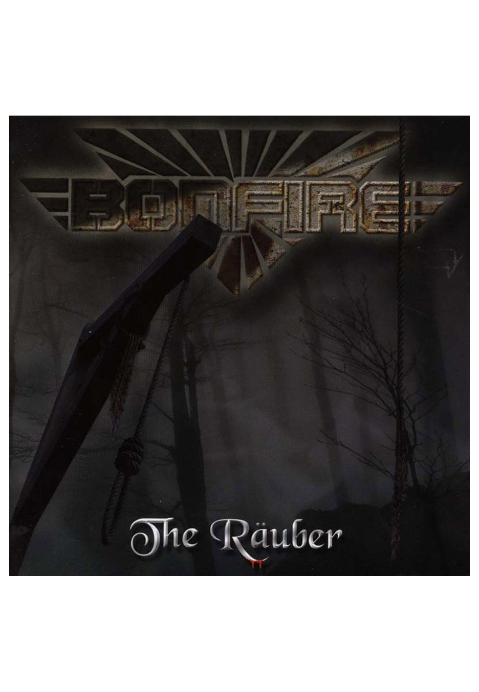 Bonfire - The Räuber - CD | Neutral-Image