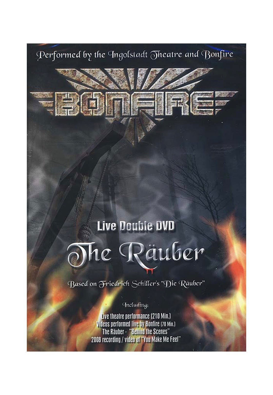 Bonfire - Live Double Dvd - DVD | Neutral-Image