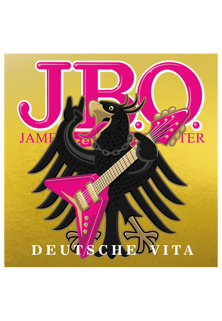 J.B.O. - Deutsche Vita - Digipak CD | Neutral-Image