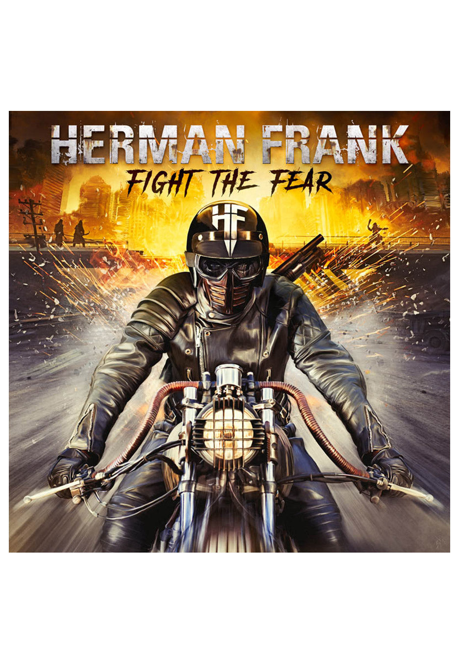 Herman Frank - Fight The Fear - Digipak CD | Neutral-Image