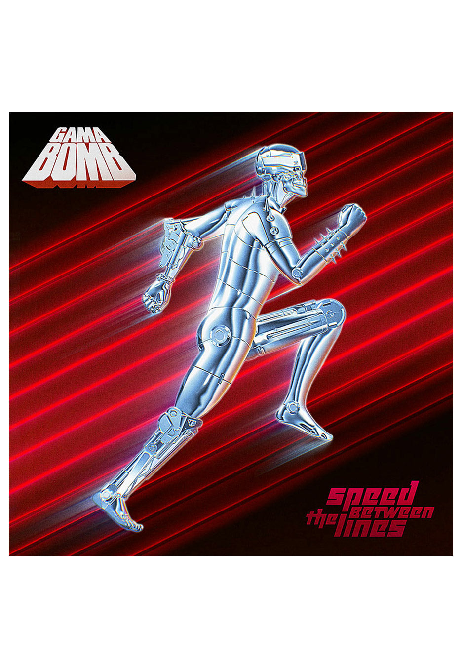 Gama Bomb - Speed Between The Lines - CD | Neutral-Image