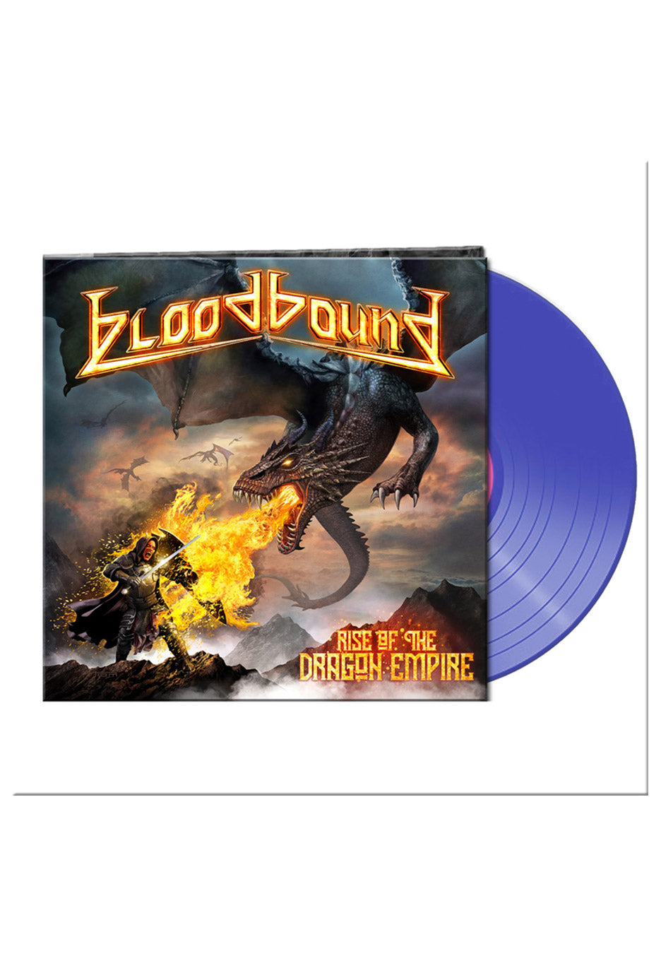 Bloodbound - Rise Of The Dragon Empire Clear Blue - Colored Vinyl | Neutral-Image