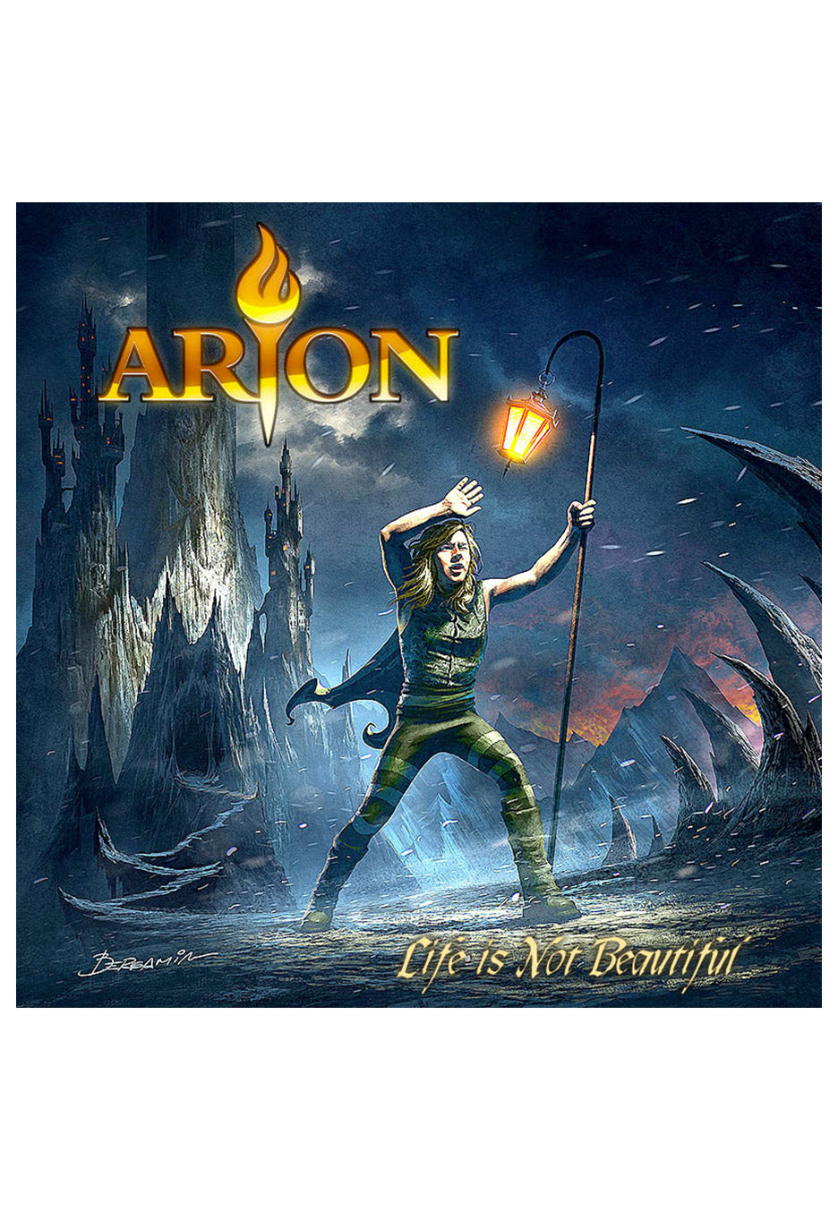 Arion - Life Is Not Beautiful - Digipak CD | Neutral-Image