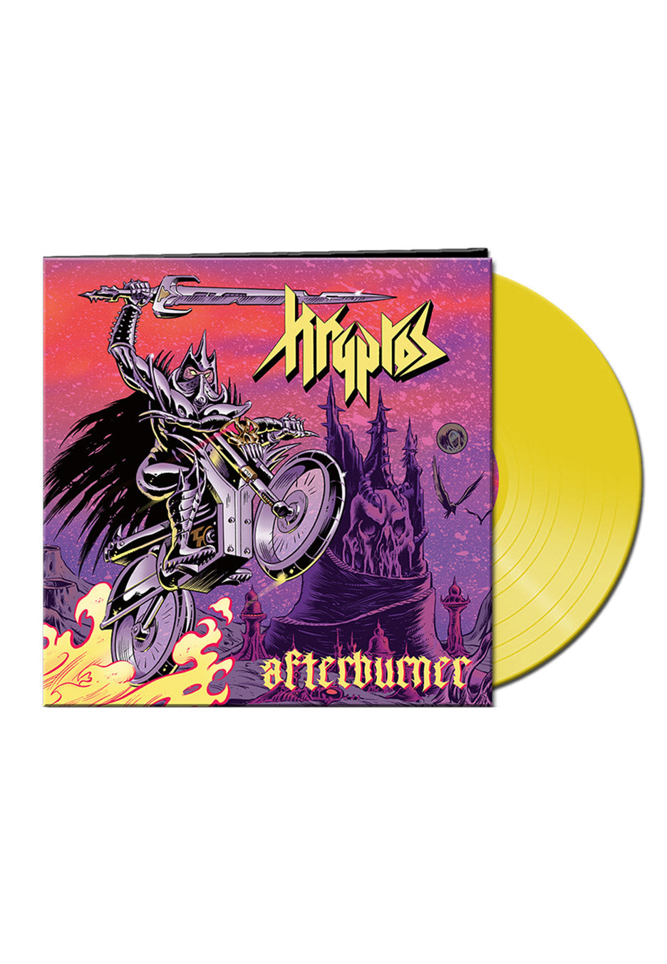 Kryptos - Afterburner Ltd. Yellow - Colored Vinyl | Neutral-Image