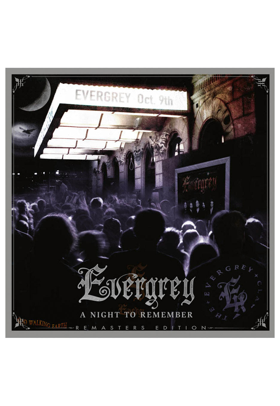 Evergrey - A Night To Remember - CD + DVD | Neutral-Image