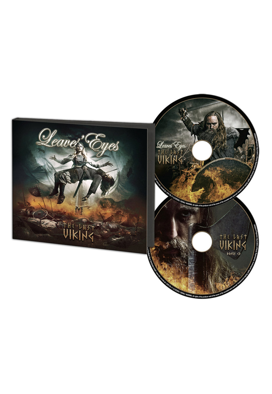 Leaves' Eyes - The Last Viking - Digipak CD | Neutral-Image