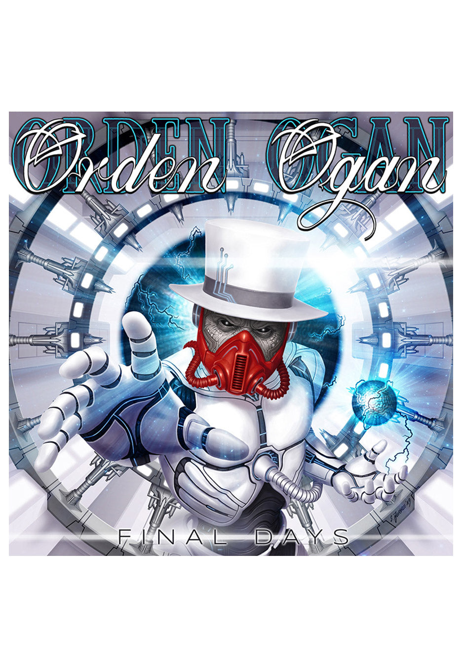 Orden Ogan - Final Days - 2 CD | Neutral-Image