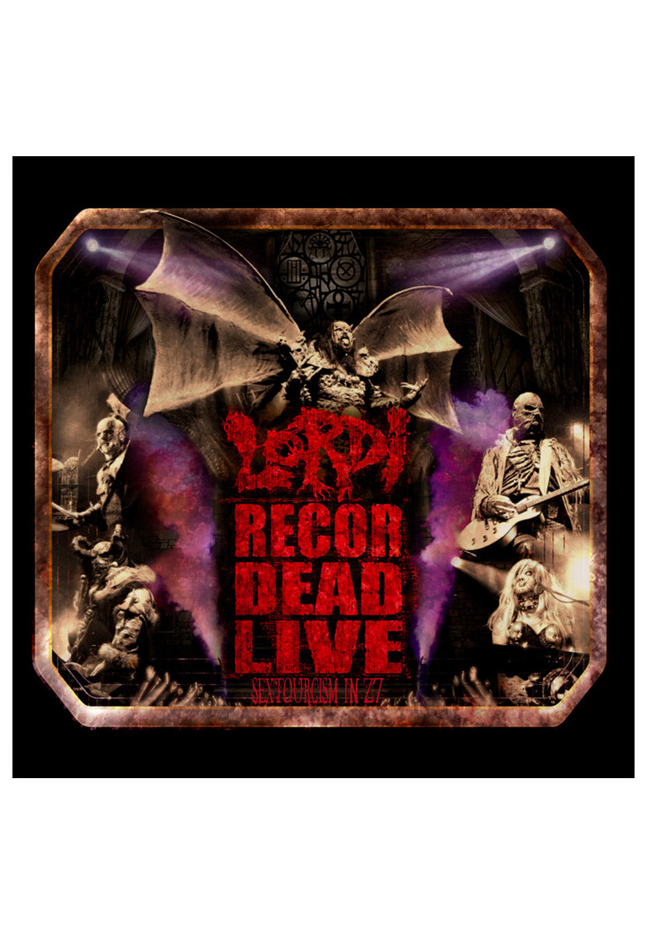 Lordi - Recordead Live-Sextourcism In Z7 - CD + DVD | Neutral-Image