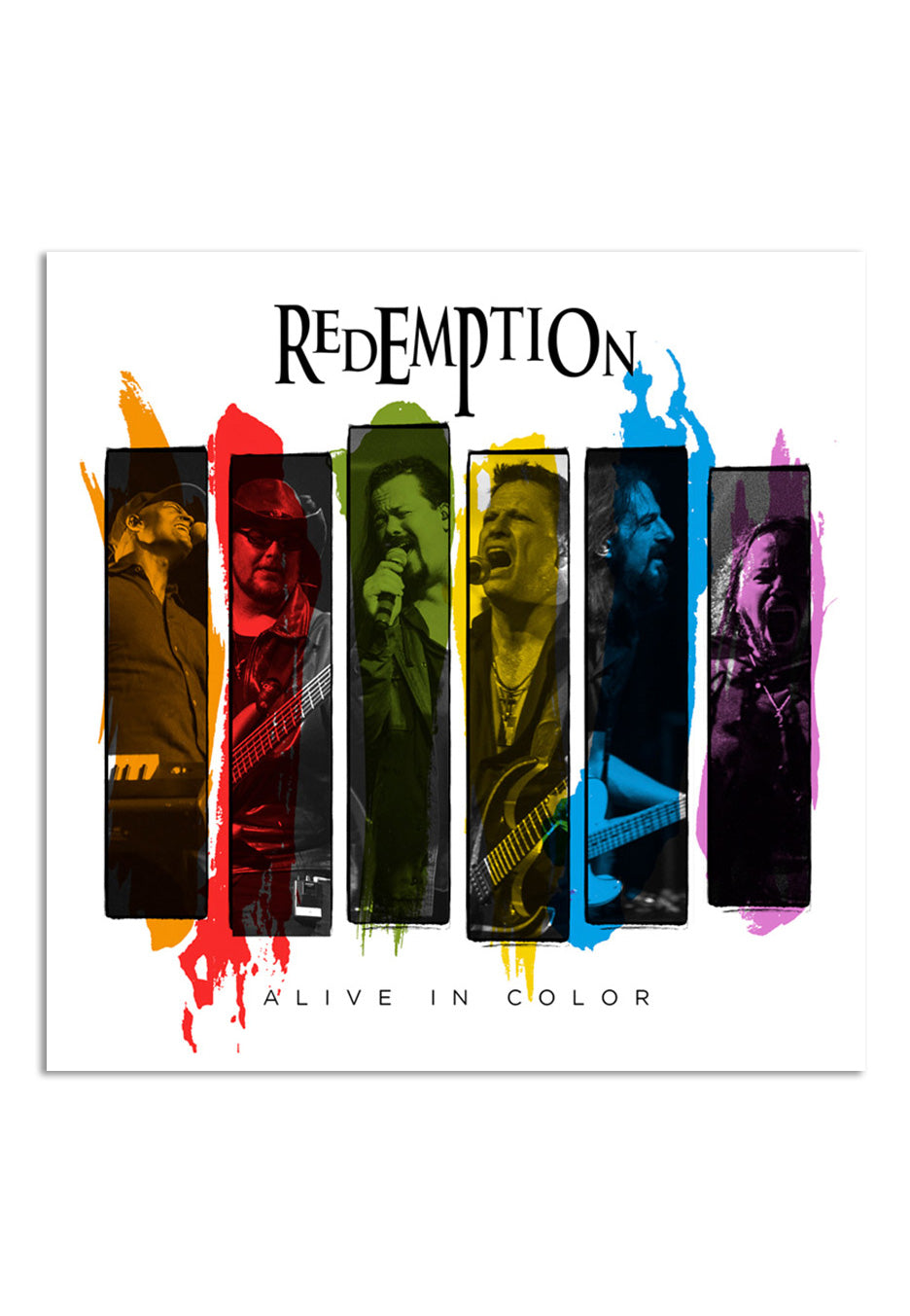 Redemption - Alive In Color - Digipak CD + Blu Ray | Neutral-Image