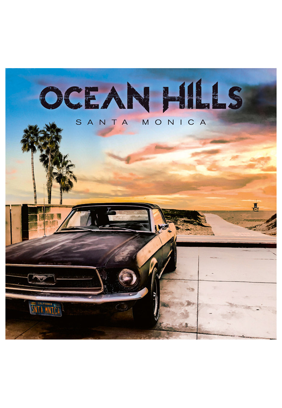 Ocean Hills - Santa Monica Ltd. Clear Orange - Colored Vinyl | Neutral-Image