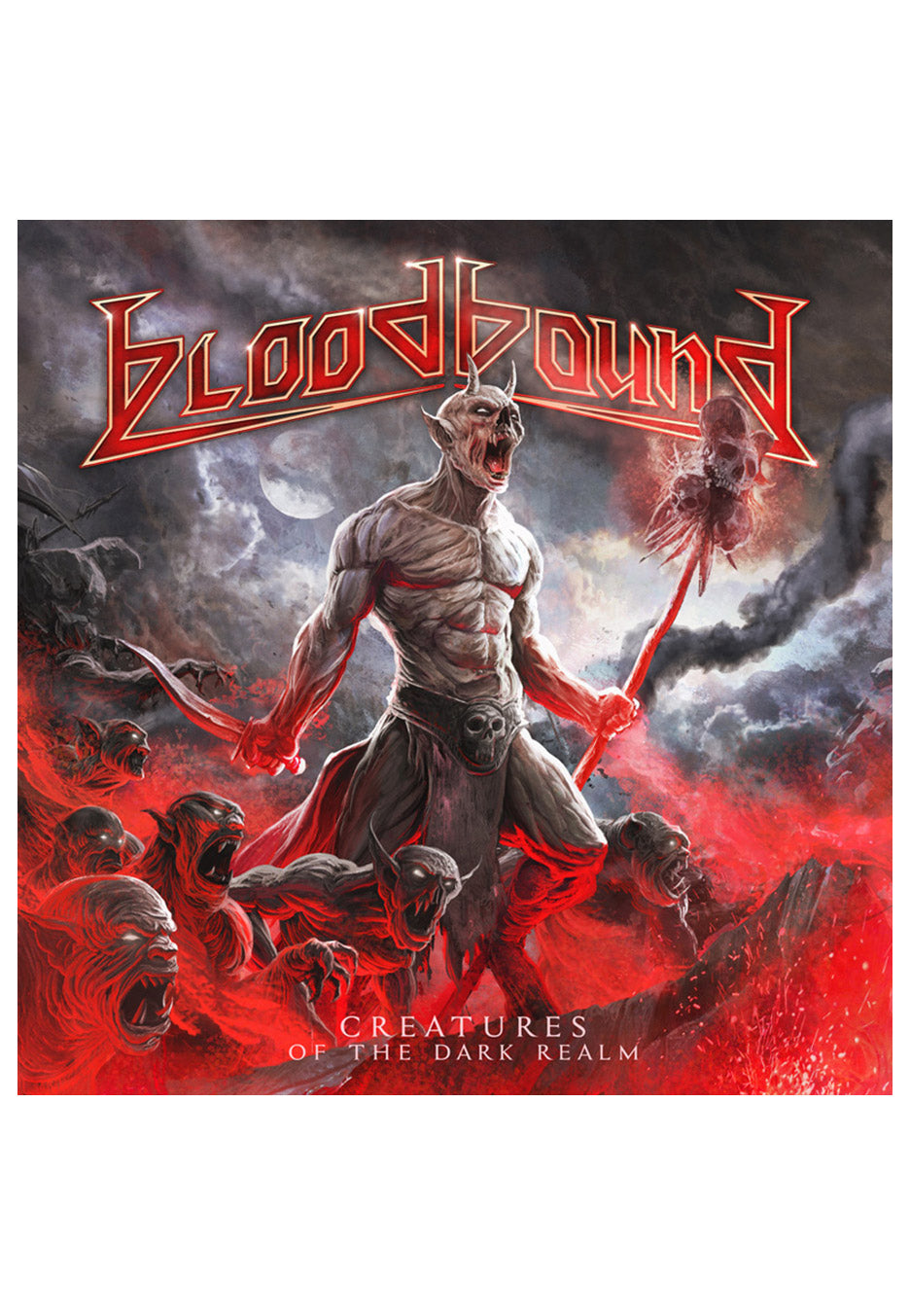 Bloodbound - Creatures Of The Dark Realm - Digipak CD + DVD | Neutral-Image