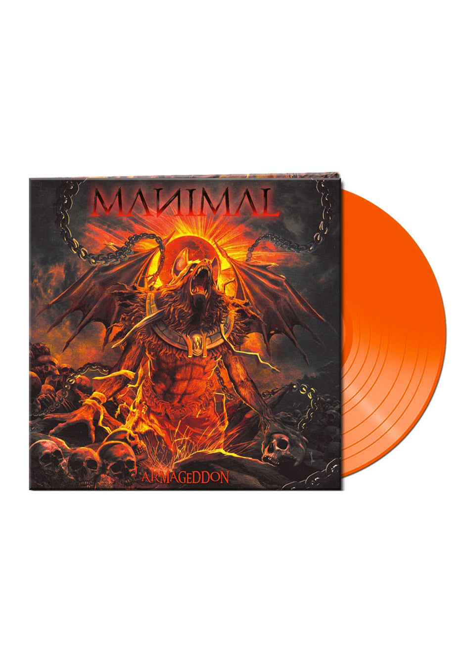 Manimal - Armageddon Ltd. Orange - Colored Vinyl | Neutral-Image