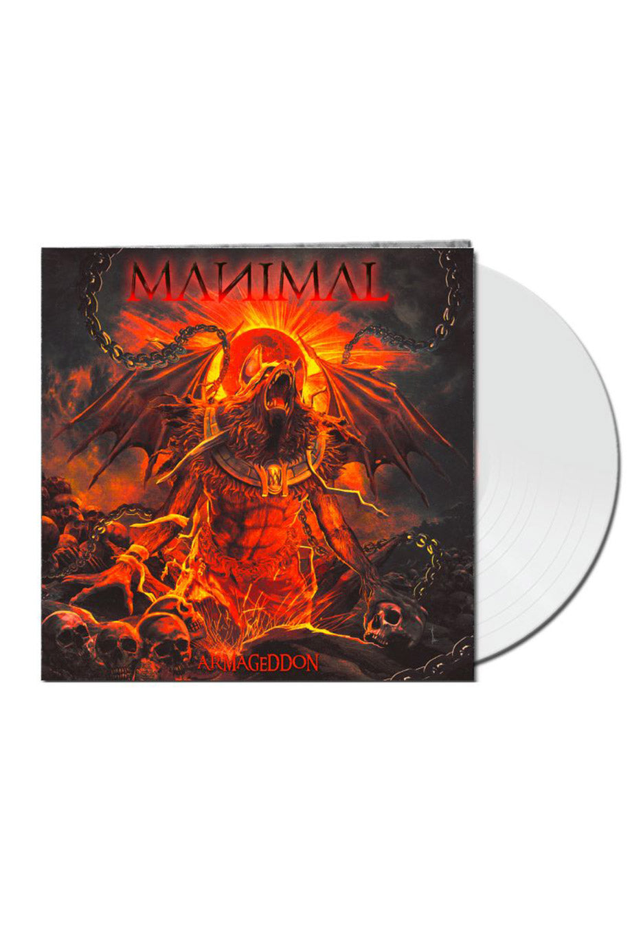 Manimal - Armageddon Ltd. White - Colored Vinyl | Neutral-Image