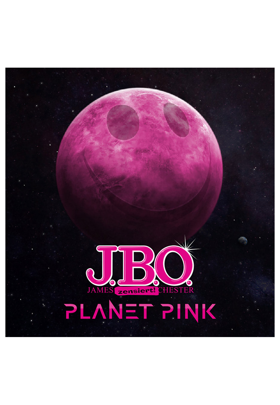 J.B.O. - Planet Pink - Digipak CD | Neutral-Image