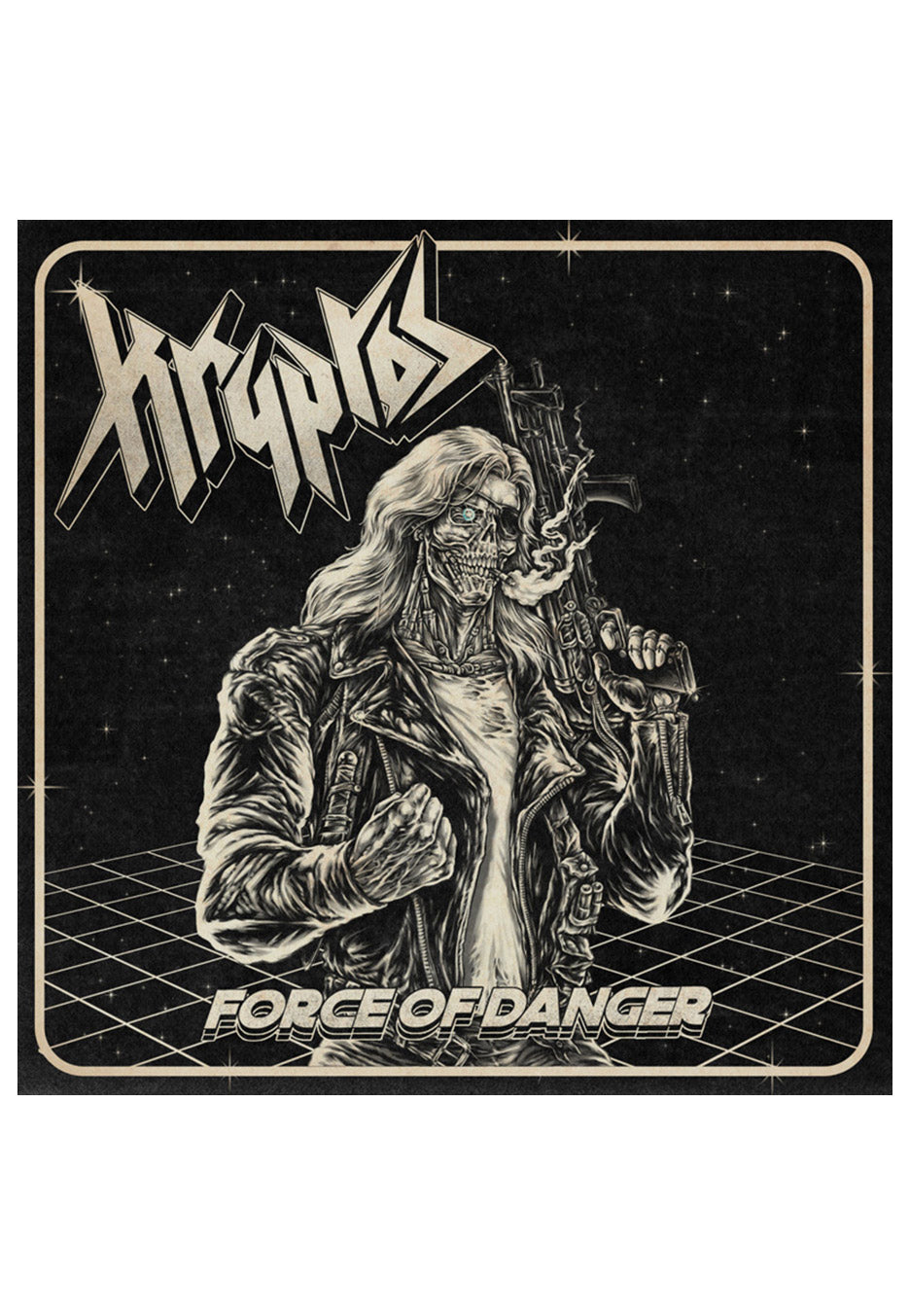 Kryptos - Force Of Danger - CD | Neutral-Image