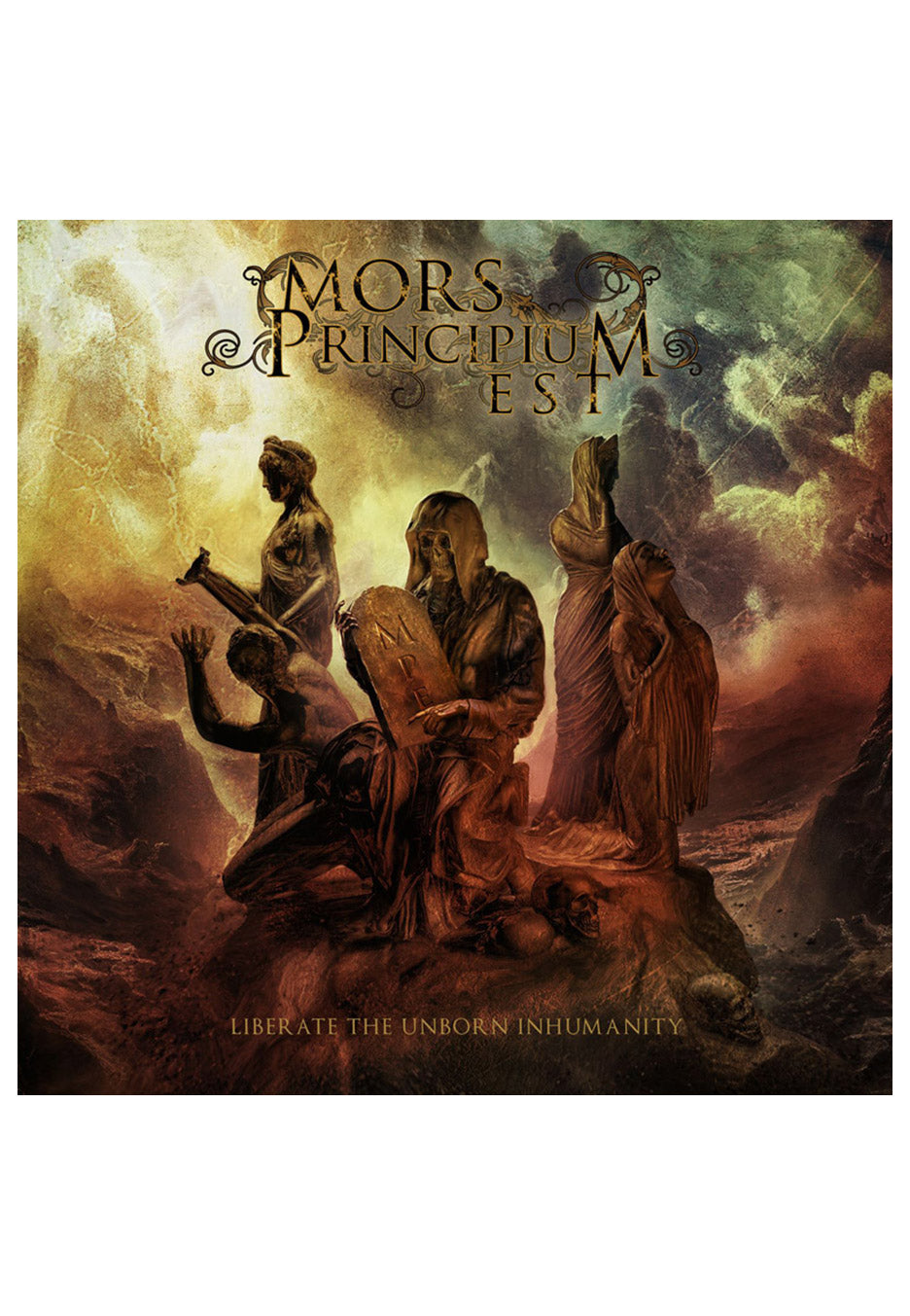 Mors Principium Est - Liberate The Unborn Inhumanity - Digipak CD | Neutral-Image