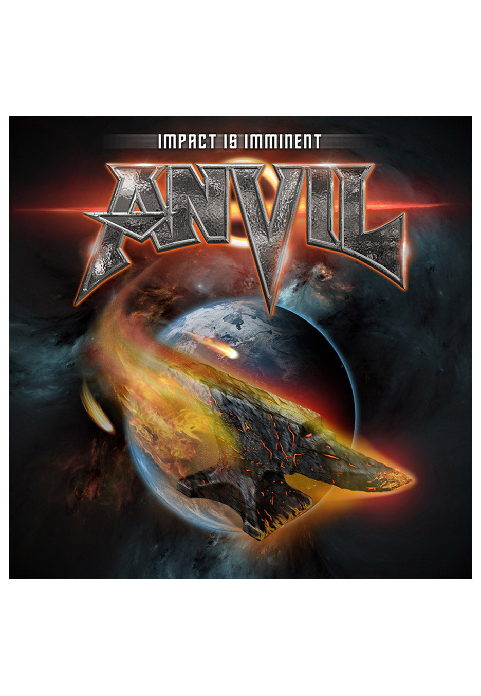 Anvil - Impact Is Imminent - Digipak CD | Neutral-Image