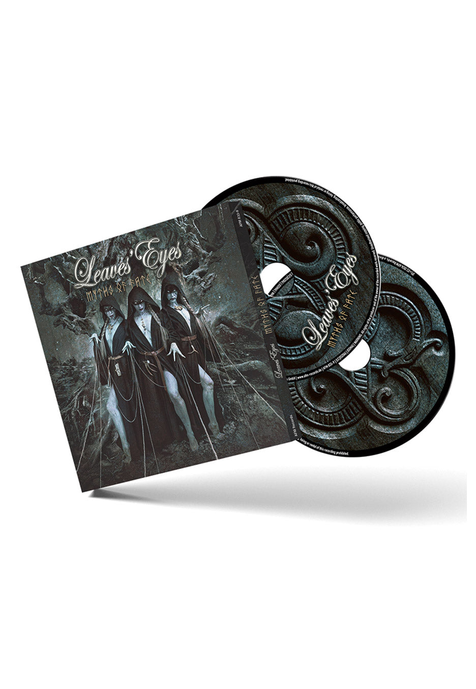 Leaves' Eyes - Myths Of Fate Ltd. - Digipak CD | Neutral-Image