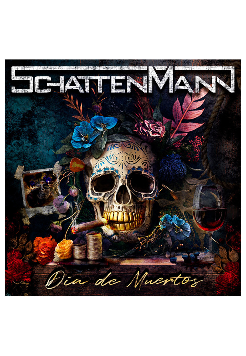 Schattenmann - Día De Muertos - Digipak CD | Neutral-Image