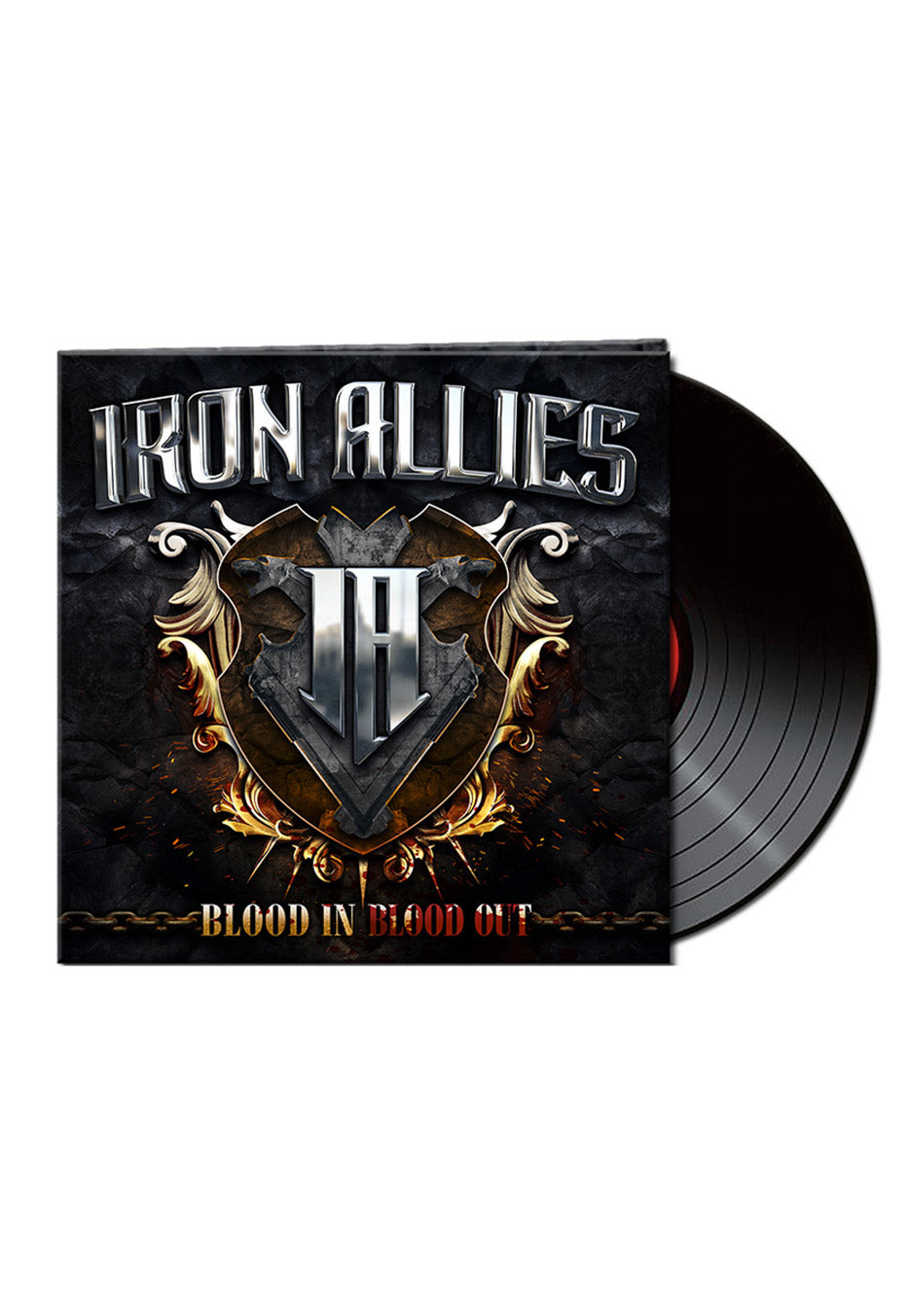 Iron Allies - Blood In Blood Out - Vinyl | Neutral-Image