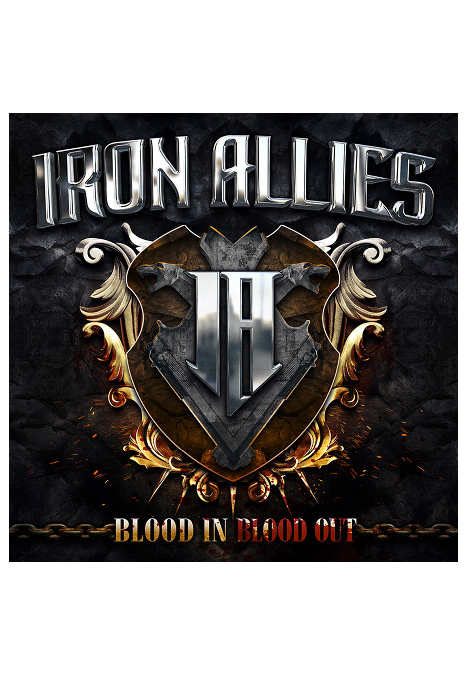 Iron Allies - Blood In Blood Out - Digipak CD | Neutral-Image