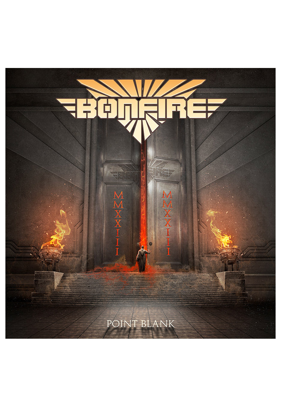 Bonfire - Point Blank MMXXIII - Digipak CD | Neutral-Image