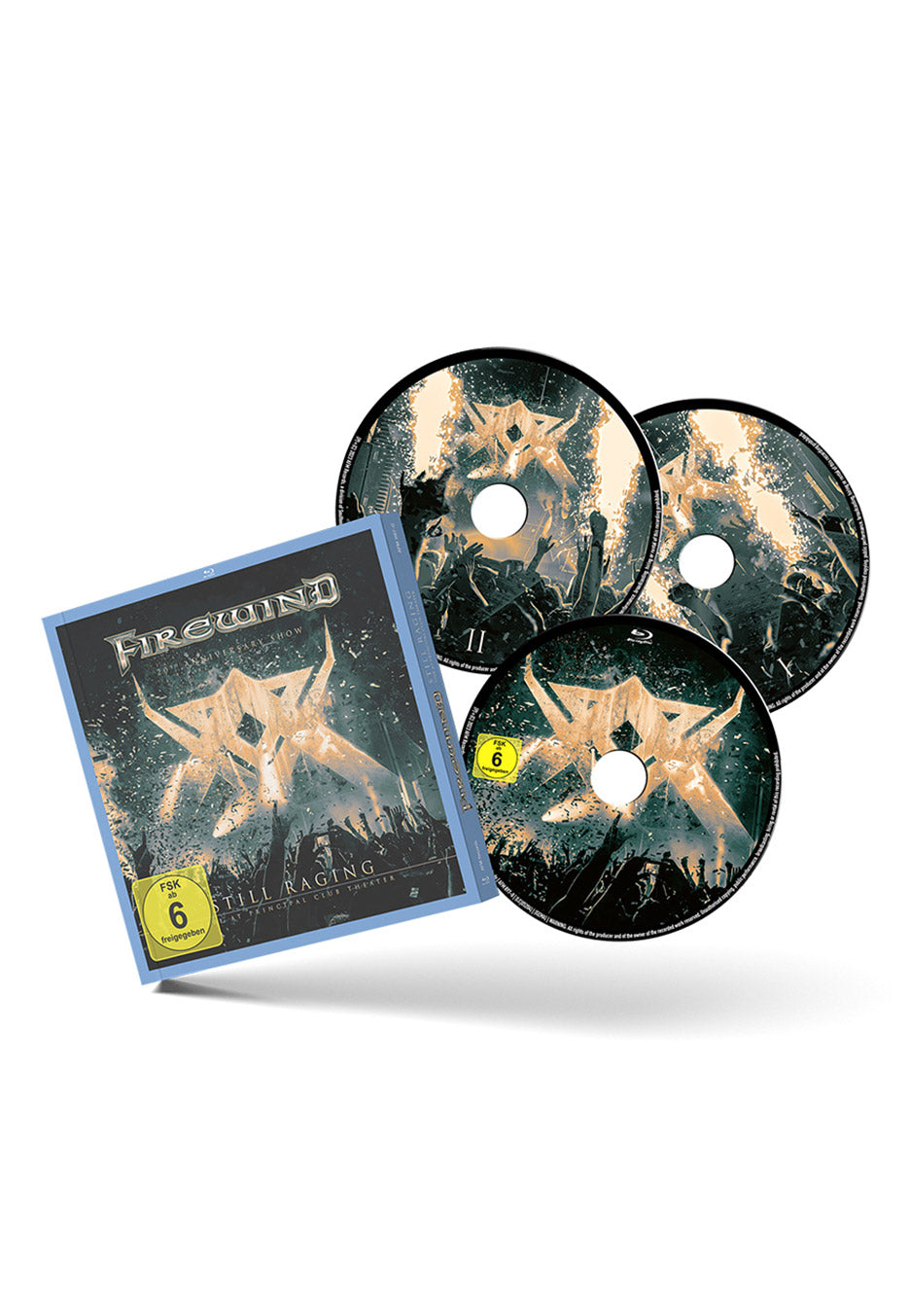 Firewind - Still Raging - 20th Anniversary Show - CD + Blu Ray | Neutral-Image