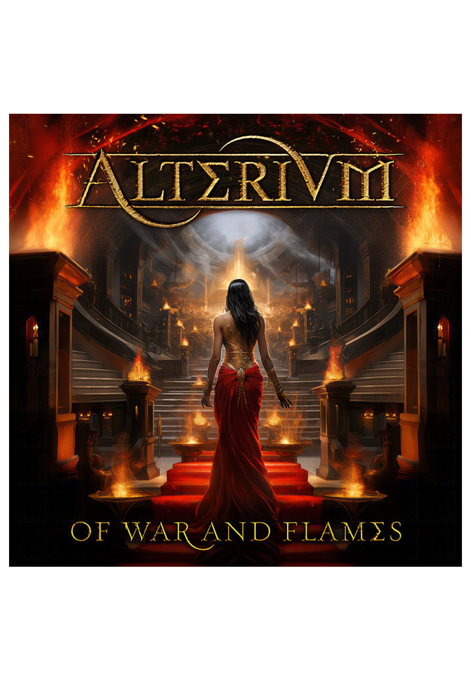 Alterium - Of War And Flames - Digipak CD | Neutral-Image