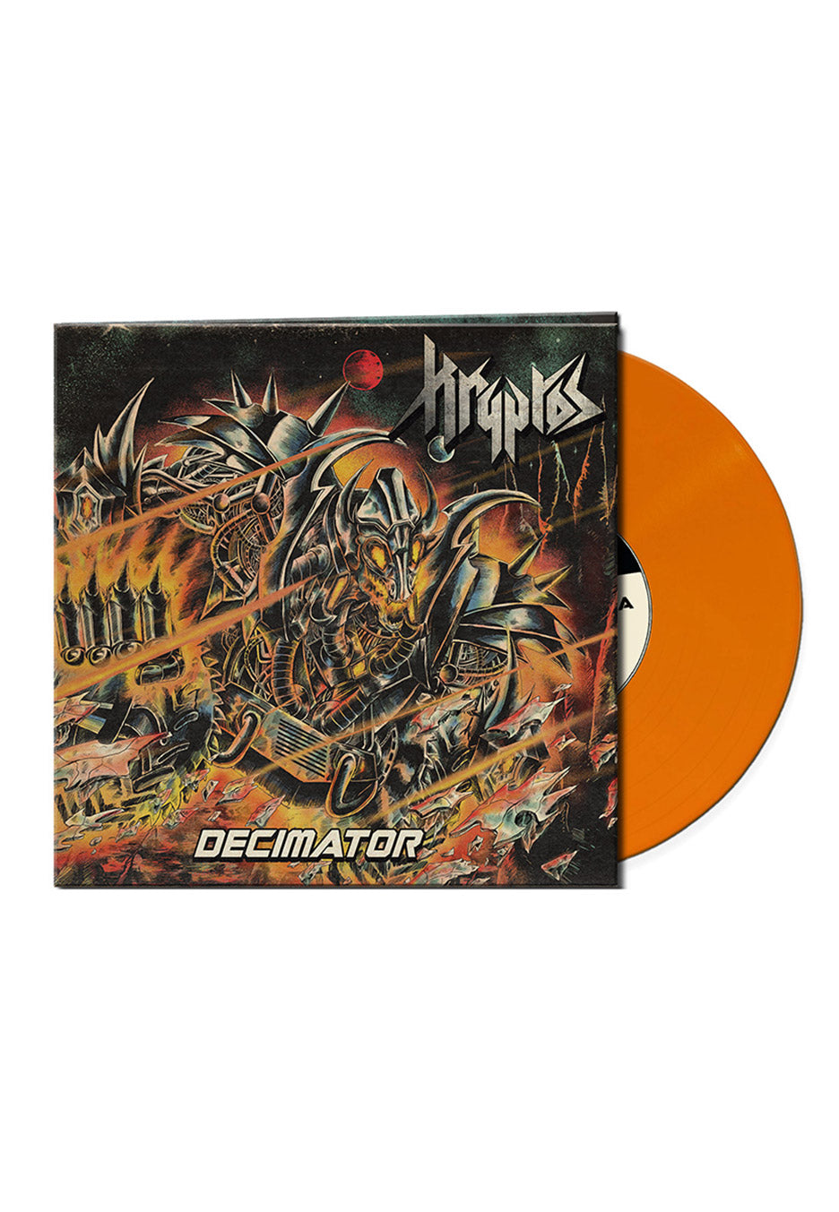 Kryptos - Decimator Ltd. Orange - Colored Vinyl | Neutral-Image