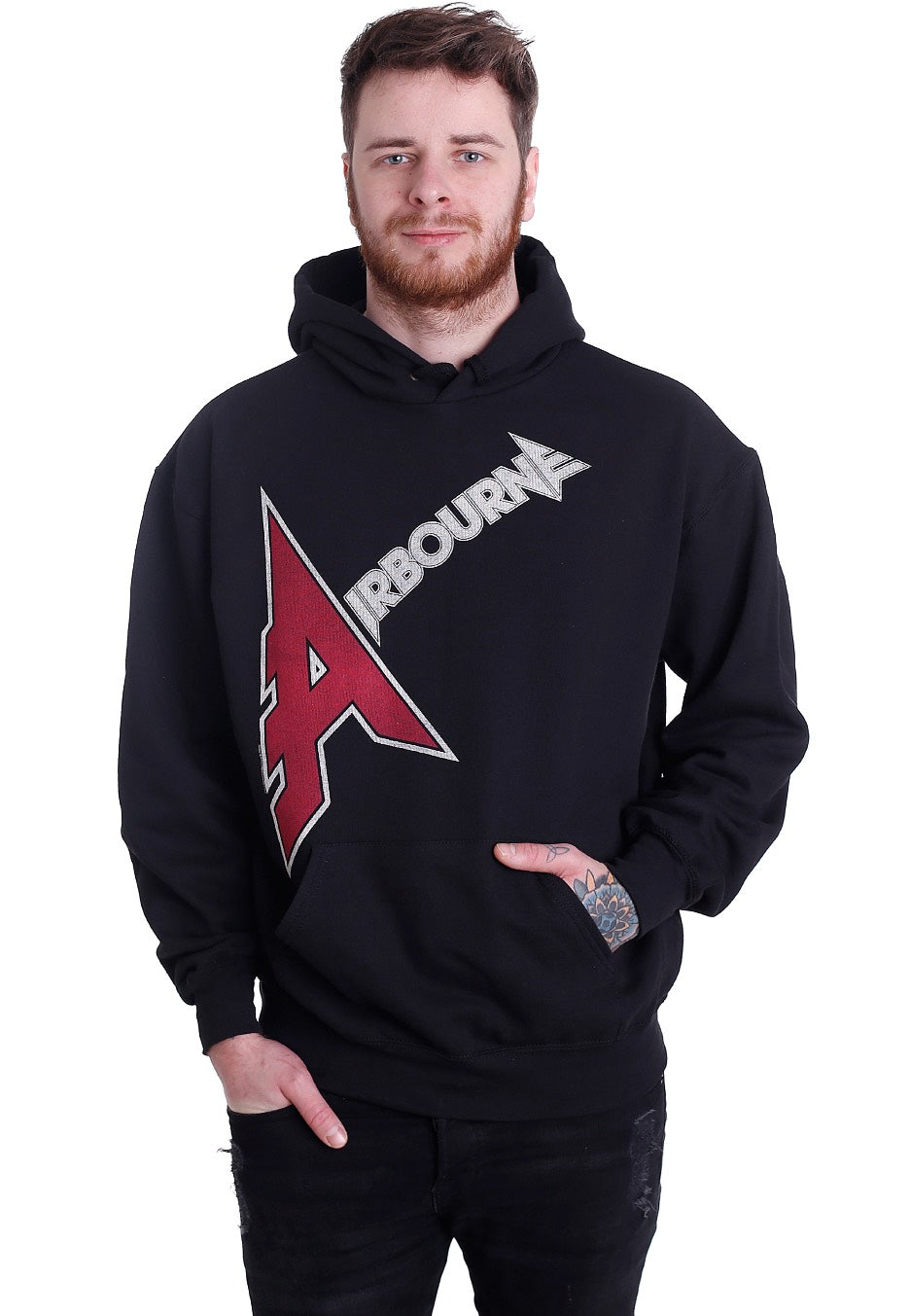 Airbourne - A Logo - Hoodie | Men-Image