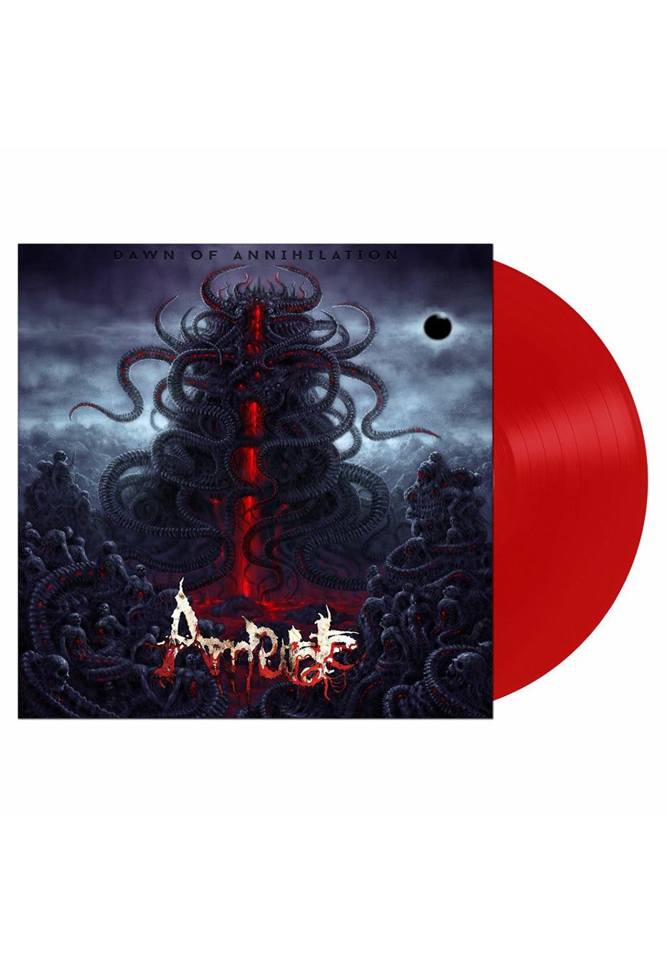 Amputate - Dawn Of Annihilation Red - Colored Vinyl | Neutral-Image