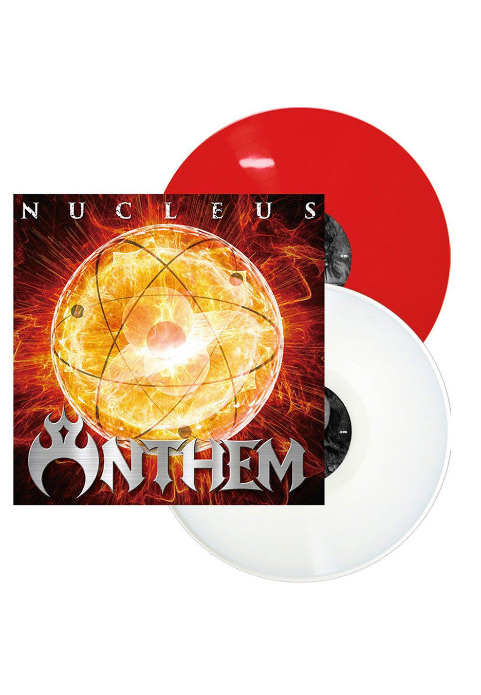 Anthem - Nucleus Red/White - Colored 2 Vinyl | Neutral-Image