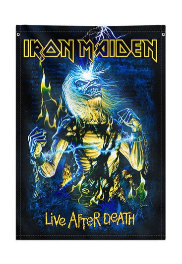 Iron Maiden - Live After Death - Flag | Neutral-Image