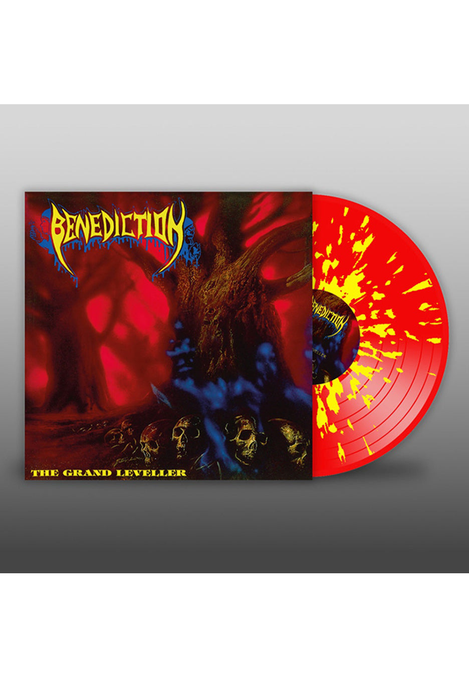 Benediction - The Grand Leveller Red/Yellow - Splattered Vinyl | Neutral-Image