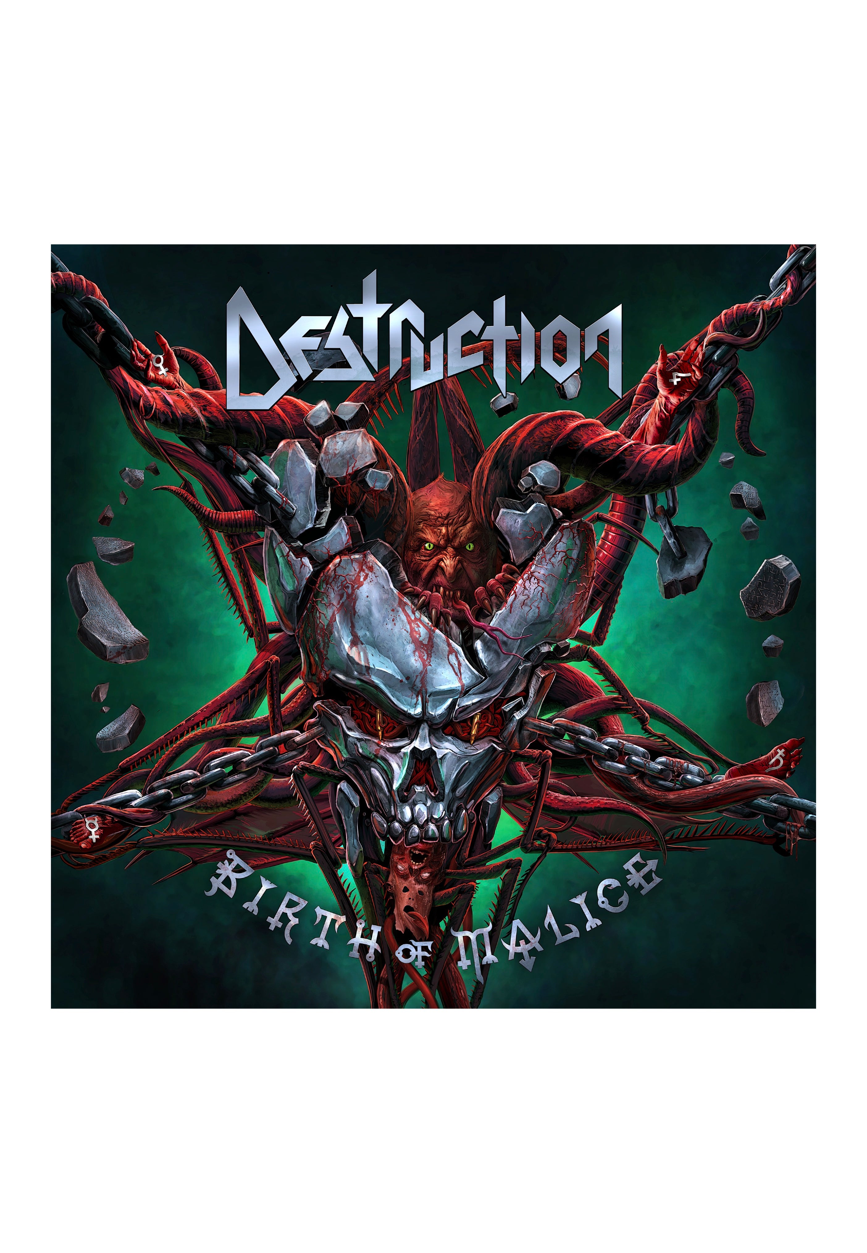 Destruction - Birth Of Malice - Digi CD | Neutral-Image