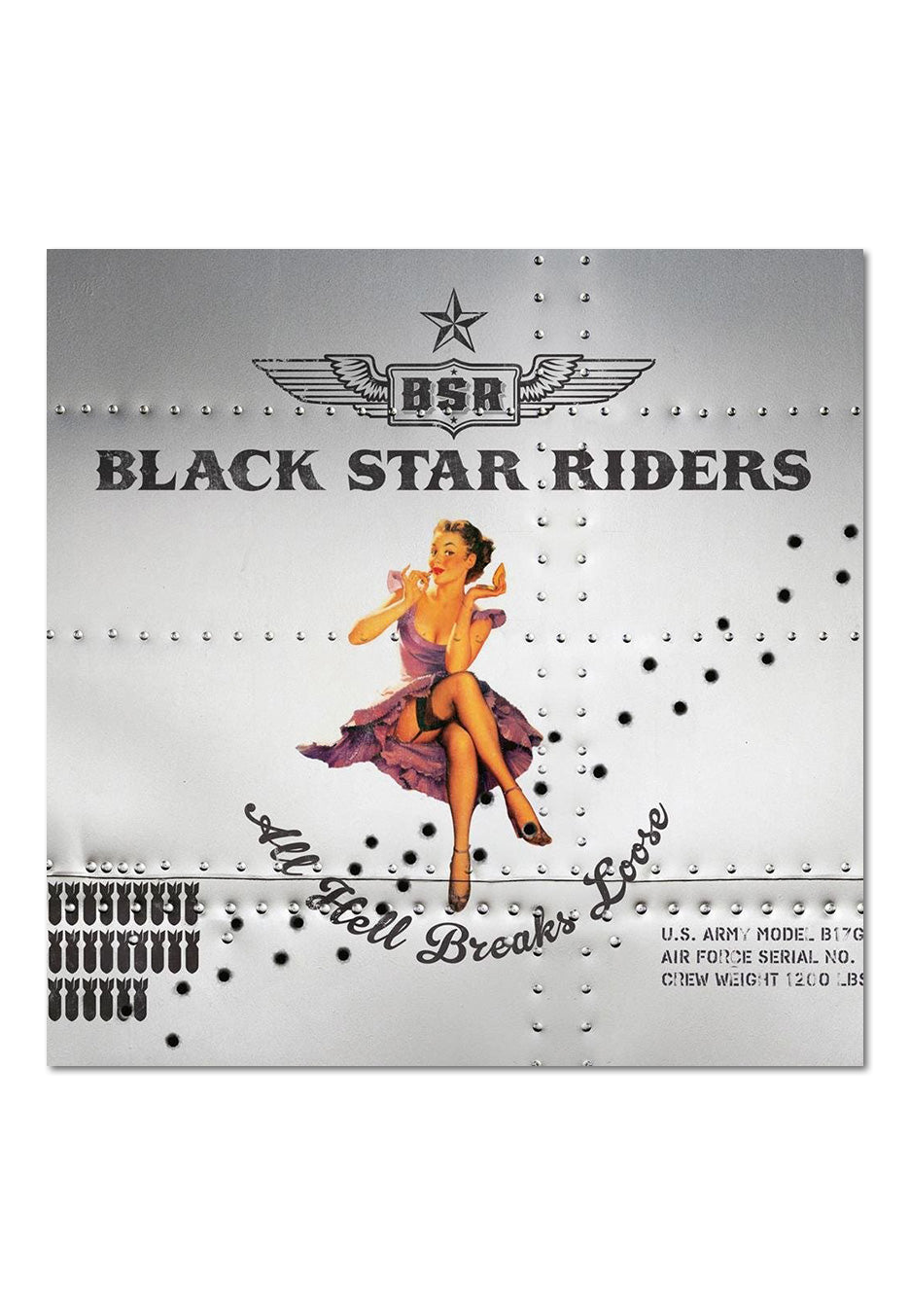 Black Star Riders - All Hell Breaks Loose - CD | Neutral-Image