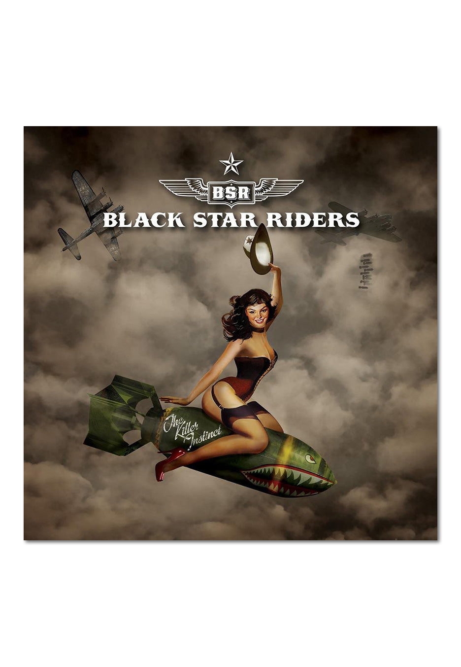 Black Star Riders - The Killer Instinct - CD | Neutral-Image