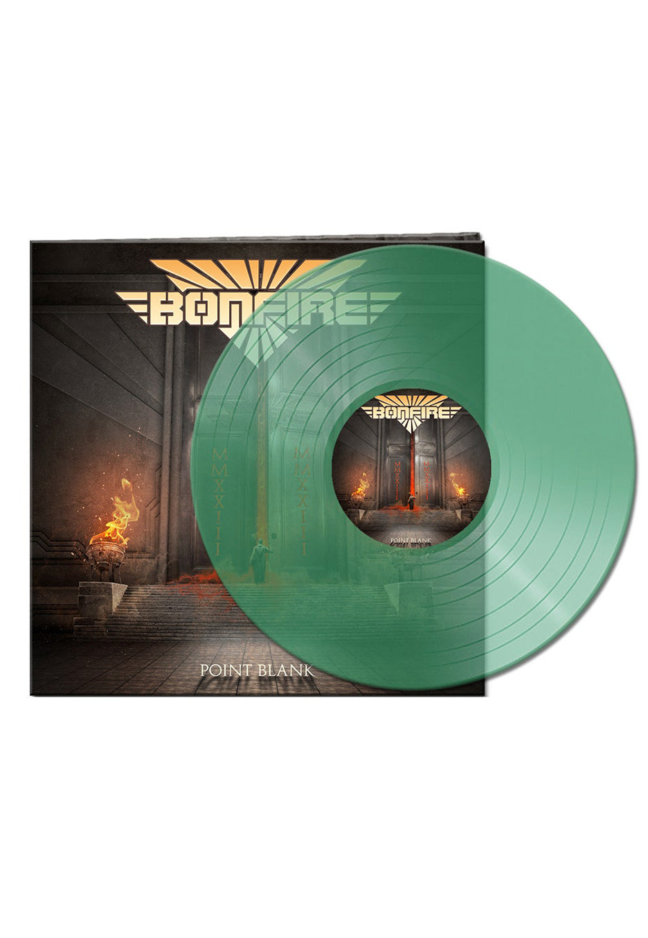 Bonfire - Point Blank MMXXIII Clear Green - Colored Vinyl | Neutral-Image