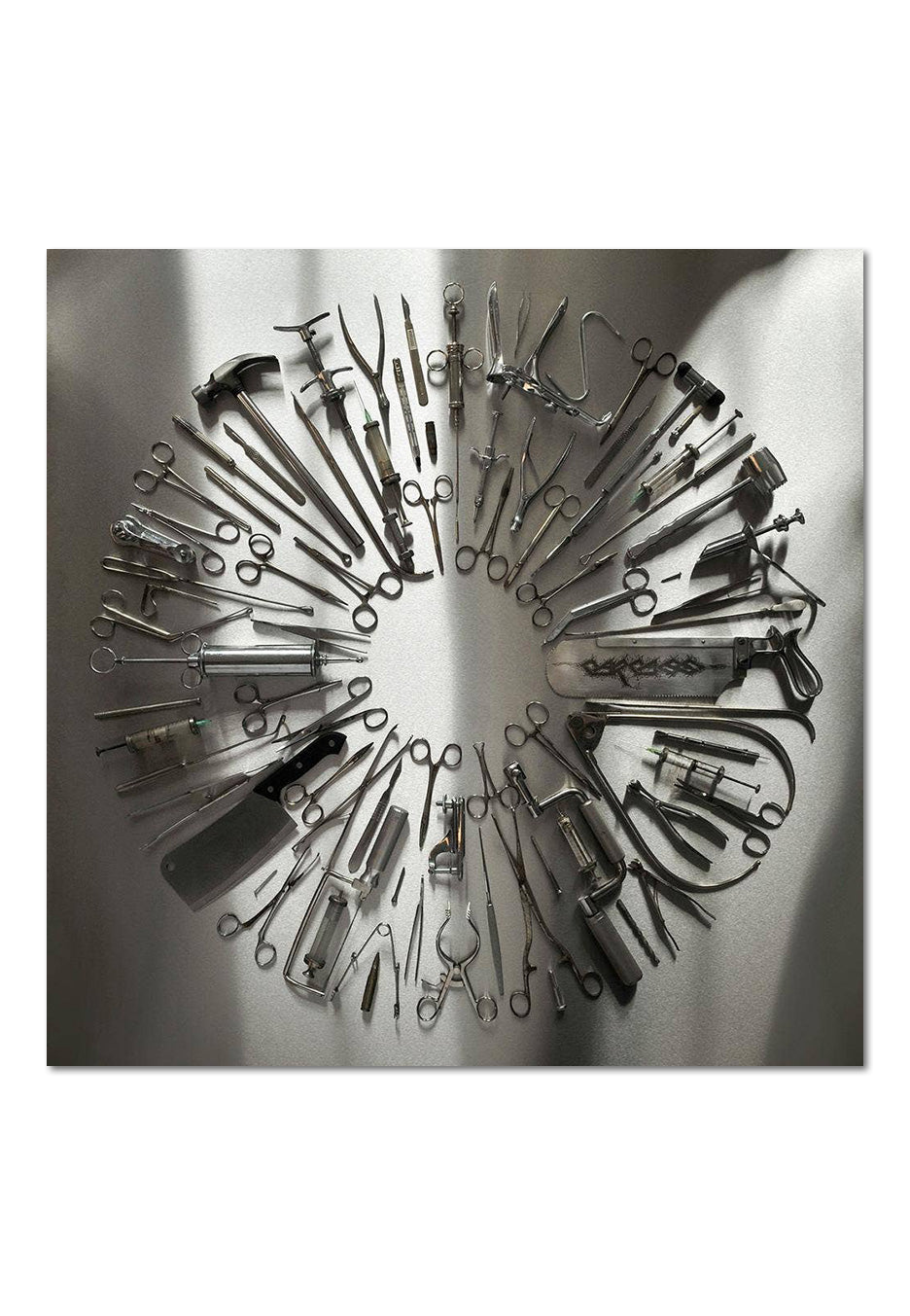 Carcass - Surgical Steel - Digipak CD | Neutral-Image