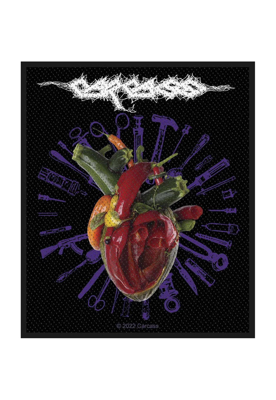 Carcass - Torn Arteries - Patch | Neutral-Image